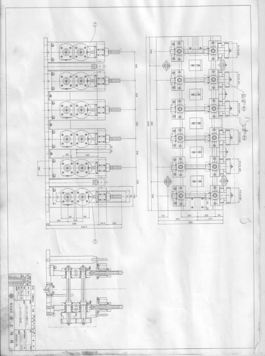 小成型轮实验机台（sw18可编辑+工程图）缩略图